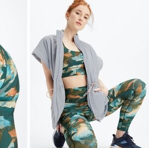Fabletics Define PowerHold® High-Waisted 7/8 Legging Small